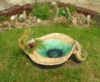 Pítka pro ptáky a mísy KERAMIKA Jana Macečková